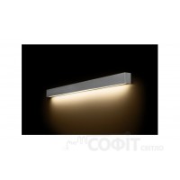 Настенный светильник Nowodvorski 9615 Straight Wall LED Silver L