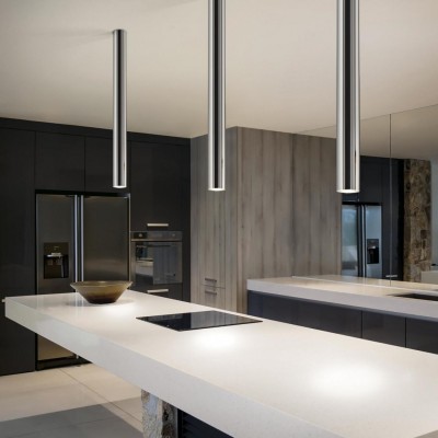 Точковий світильник Ideal Lux LOOK PL1 H75 NERO 233321