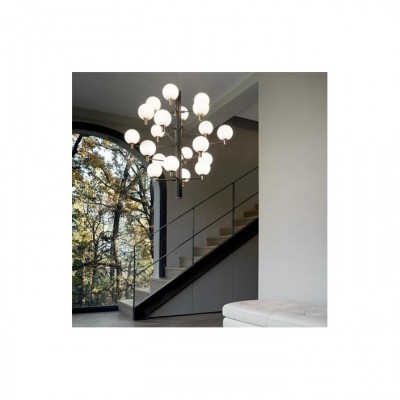 Люстра Ideal Lux COPERNICO SP12 NERO 197319