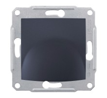 Кабельная розетка (вывод кабеля) графит Sedna SDN5500170, Schneider Electric