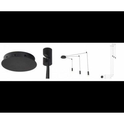 Компонент AZzardo ZIKO G9 3 METERS BLACK AZ2679