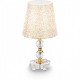 Настільна лампа Ideal Lux QUEEN TL1 SMALL 077734