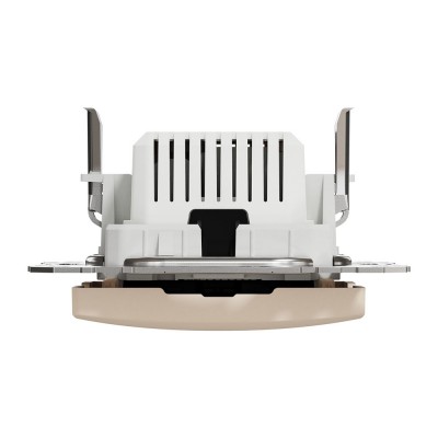 Розетка USB тип A+A 2.1A, бежевий, Sedna Design & Elements SDD112401, Schneider Electric