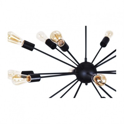 Подвесной светильник AZzardo ORBIT BLACK AZ1657