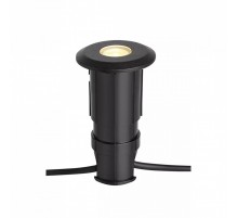 Уличный светильник MarkSlojd Sweden GARDEN 24 Decklight 3W 60mm Black 107285