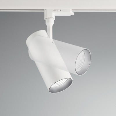 Трековый светильник Ideal Lux SMILE 30W CRI80 36° 3000K WH 189871 Трековый светильник Ideal Lux SMILE 30W CRI80 36° 3000K WH 189871