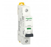 Автоматичний вимикач 3А, 1 полюс, крива B, 6кА Schneider Electric Acti9 iC60N A9F73103