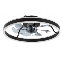 Стельова люстра з вентилятором Rabalux 71337 Fanfy LED/40W/230V 3000/4000/6000K Wi-Fi + пульт 