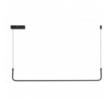 Подвесной светильник AZzardo MARIO PENDANT 1 CCT DIMM BK AZ5445