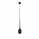 Підвісний світильник AZzardo IZZA 1 BLACK AZ0130