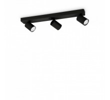 Спот Ideal Lux RUDY PL3 NERO 229058