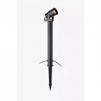 Вуличний світильник MarkSlojd Sweden GARDEN 24 Spot 45cm 6W Black 106932
