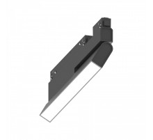 Трековий світильник Ideal Lux EGO FLEXIBLE WIDE 07W 3000K ON-OFF BK 257839