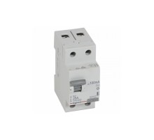 УЗО 25А, 100мА 2 полюса, тип AC, Legrand RX3 402028