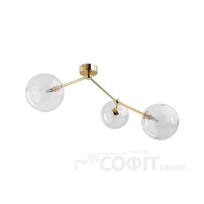 Люстра стельова TK Lighting FAIRY GOLD, 10069