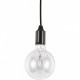 Подвесной светильник Ideal Lux EDISON SP1 NERO 113319