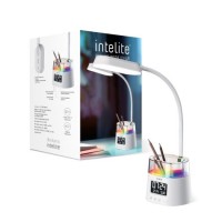 Настольная лампа MAXUS Intelite Desk Lamp 10W WH RGB Pen holder Calendar