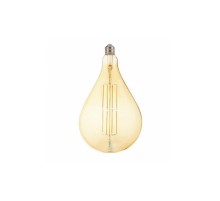 Лампа світлодіодна декоративна Horoz "TOLEDO" 8W 2200K 220V E27 Filament Amber