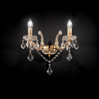 Бра Ideal Lux FLORIAN AP2 ORO 035659