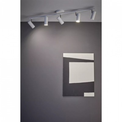 Спот MarkSlojd Sweden BARCELONA Ceiling 5L White 107352