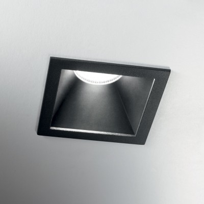 Точковий світильник Ideal Lux GAME SQUARE BK BK 192383
