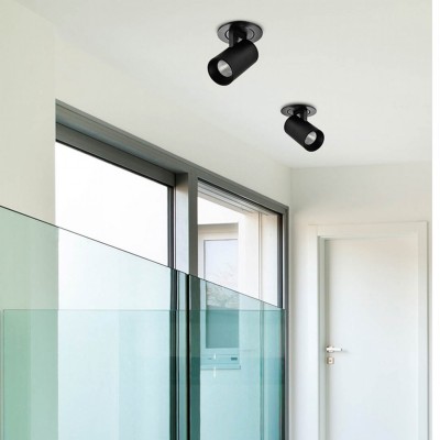 Точковий світильник AZzardo LUNA 7W WHITE AZ3396