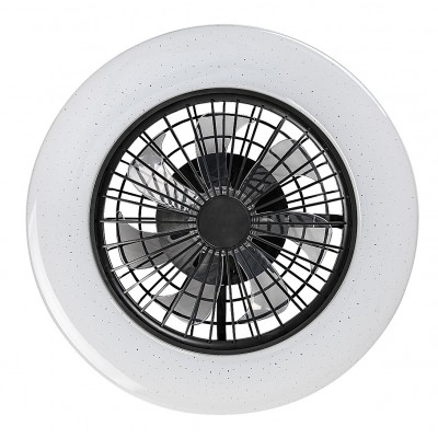 Стельова люстра з вентилятором Rabalux 71329 Dalfon 2 LED/48W/230V 3000-6500K + пульт Стельова люстра з вентилятором Rabalux 71329 Dalfon 2 LED/48W/230V 3000-6500K + пульт