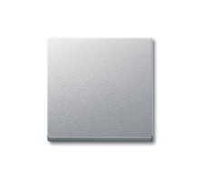 Клавиша одинарная, алюминий, Schneider Electric Merten System M, MTN433160
