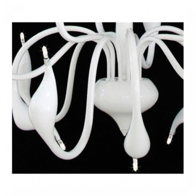 Підвісний світильник AZzardo SNAKE 2 WHITE AZ0172