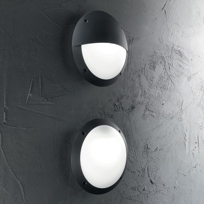 Вуличний світильник Ideal Lux LUCIA-1 AP1 NERO 096674 Вуличний світильник Ideal Lux LUCIA-1 AP1 NERO 096674