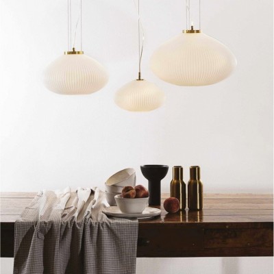 Подвесной светильник Ideal Lux PLISSE SP1 D35 OTTONE SATINATO 264547 Подвесной светильник Ideal Lux PLISSE SP1 D35 OTTONE SATINATO 264547