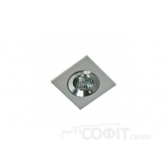 Точечный светильник AZzardo PABLO AZ1015 Aluminium влагозащищенный IP54 (для ванной)