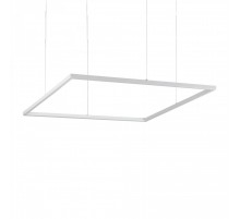 Люстра Ideal Lux ORACLE SLIM SP D90 SQUARE WH 3000K 259192