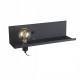 Бра MarkSlojd Sweden MULTI Wall 1L Sandy Black 106482