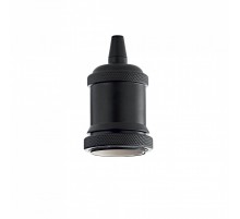 Патрон Ideal Lux PORTALAMPADA E27 GHIERA NERO 249209