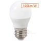 Лампа светодиодная P45 Feron LB-195 7W E27 4000K SAFFIT