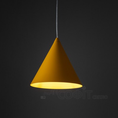 Підвісний світильник TK Lighting CONO YELLOW S, 10077