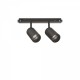 Трековый светильник Ideal Lux EGO TRACK DOUBLE 16W 3000K DALI BK 286358