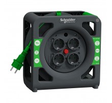 Подовжувач на котушці Schneider Electric Thorsman IMT33137 15м 3*1,5 ПВС IP20