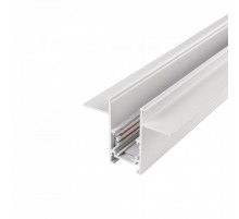 Трековый шинопровод AZzardo TRACK MAGNETIC52 1m GIPS WH AZ4647