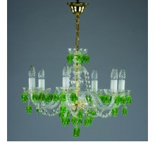 Люстра хрустальная ArtGlass GIZELA VI. 5001 CL