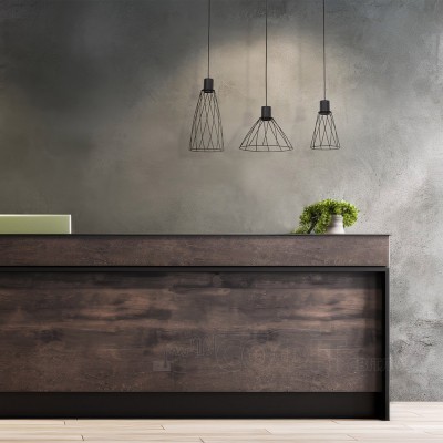 Підвісний світильник TK Lighting MODESTO BLACK, 10149