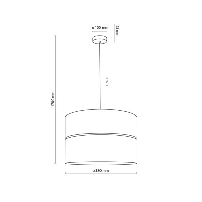 Люстра подвесная TK Lighting NICOL, 4799