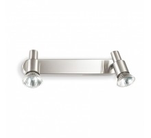 Бра - спот Ideal Lux SLEM AP2 NICKEL 018836