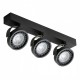 Точковий світильник AZzardo JERRY 3 230V BLACK AZ1886
