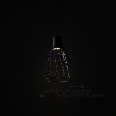 Підвісний світильник TK Lighting MODESTO BLACK, 10159