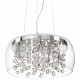 Люстра Ideal Lux AUDI-80 SP8 TRASPARENTE 031750