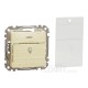 Картковий вимикач, береза, Sedna Design & Elements SDD180121, Schneider Electric