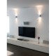 Настінний світильник AZzardo GINNO AZ0761 White/Aluminium LED