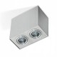 Точечный светильник AZzardo ELOY 2 ALUMINIUM AZ1352